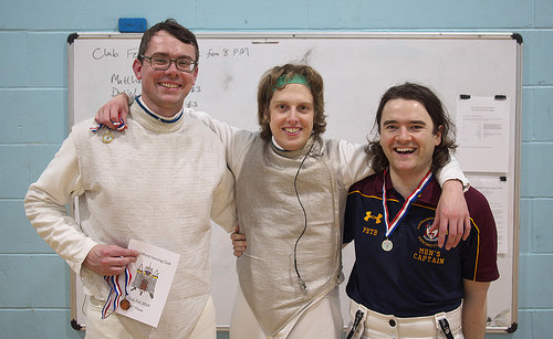 Daniel, Matthew and Peter