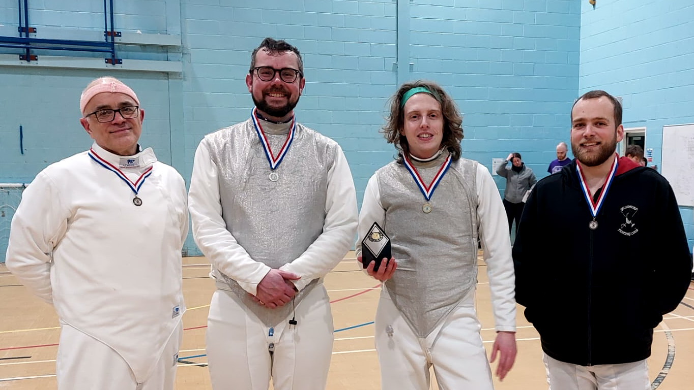 Dominic, Daniel, Matthew and Richard