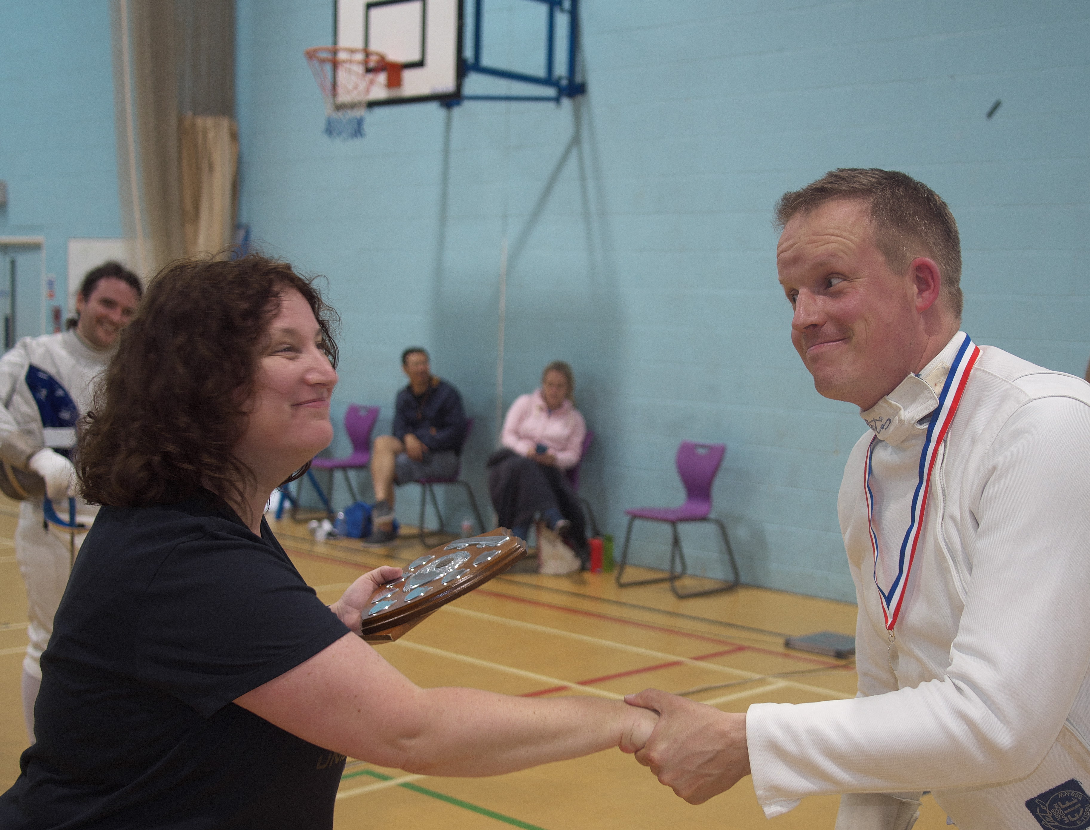 Christian - Silver medal