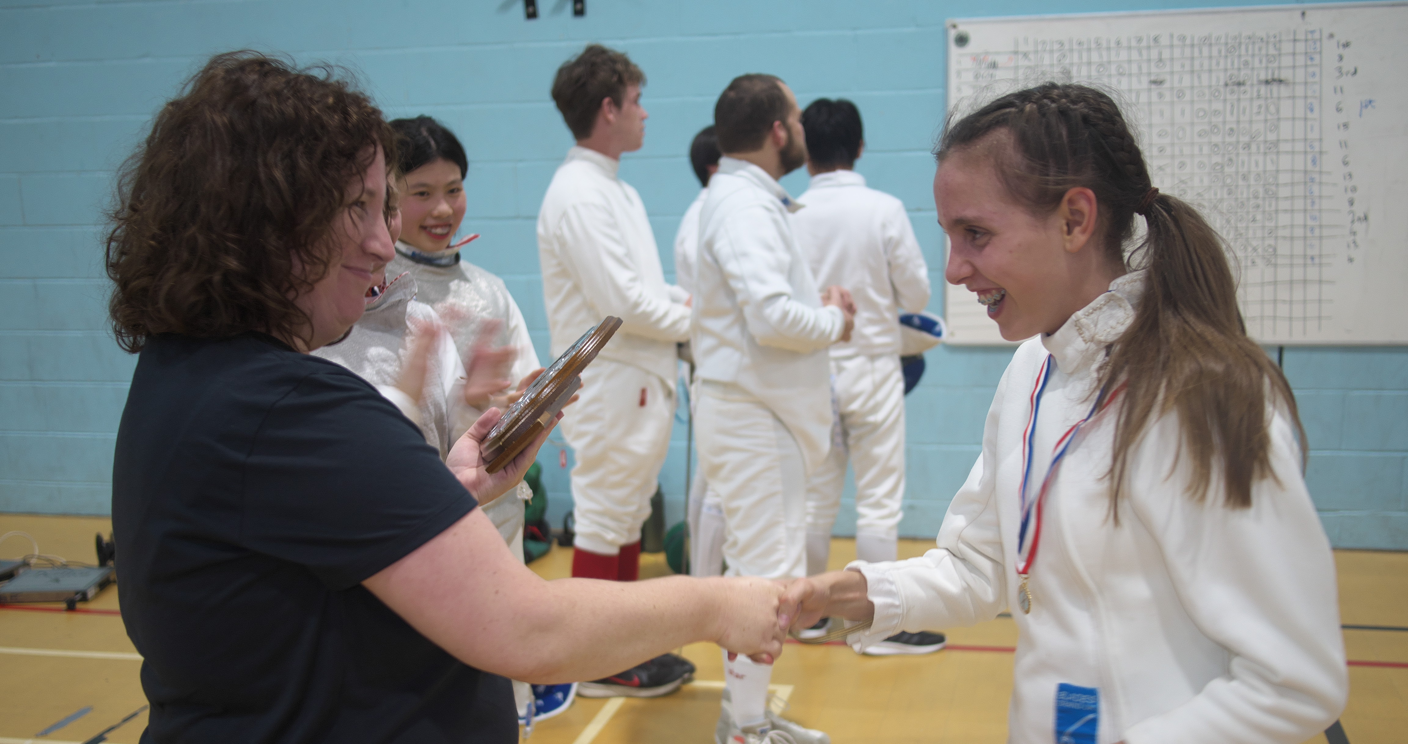 Leila - Ladies gold medal