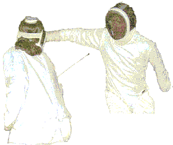 [fencing graphic]